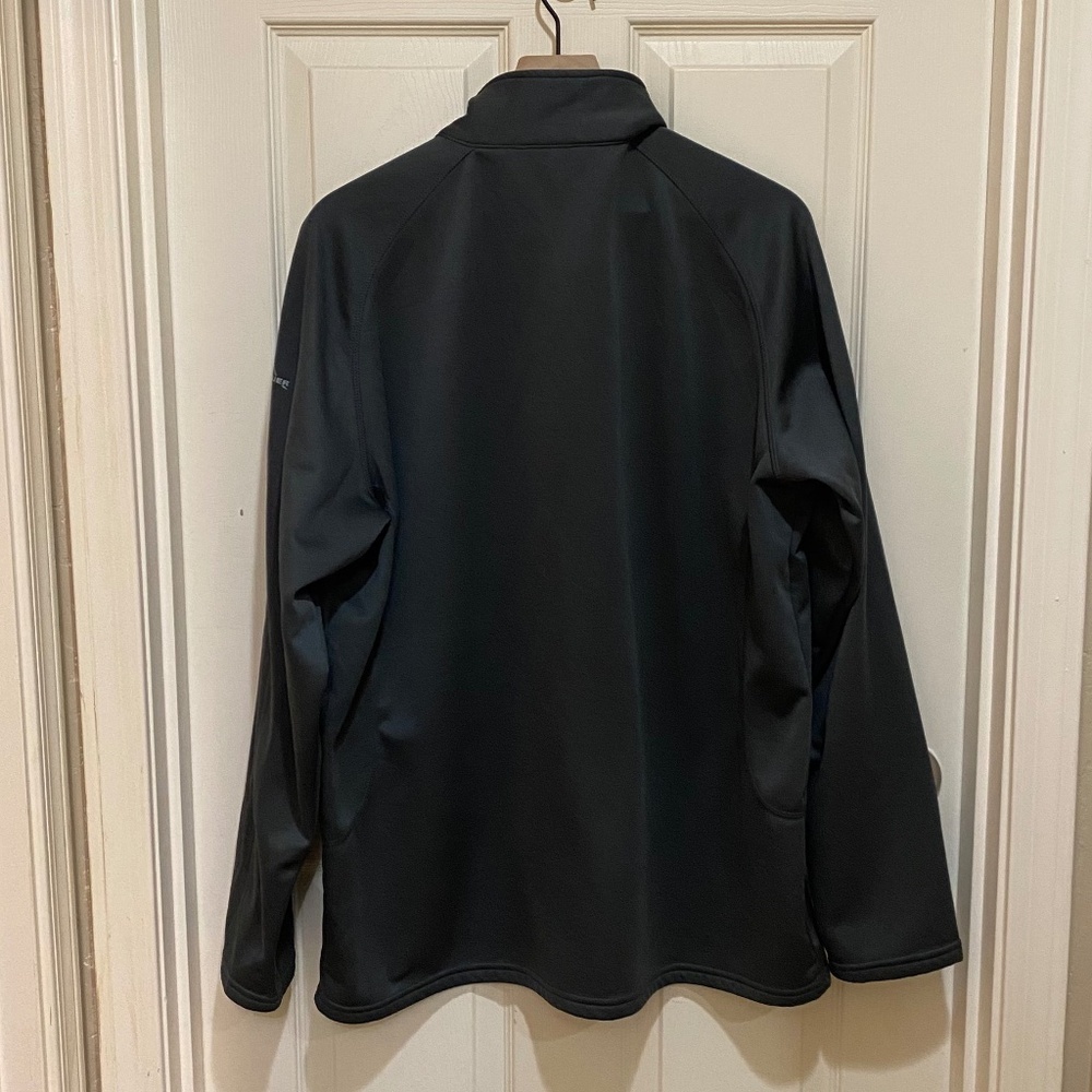 Eddie‎ Bauer Quarter Zip Pullover-Charcoal Grey-Size 2XL - Picture 2 of 11